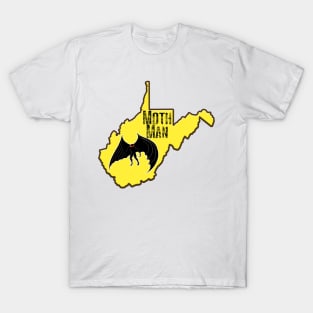 Mothman West Virginia T-Shirt